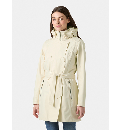 Dámský kabát HELLY HANSEN W WELSEY II TRENCH Béžová - Helly Hansen - 53247 34 W WELSEY II TRENCH