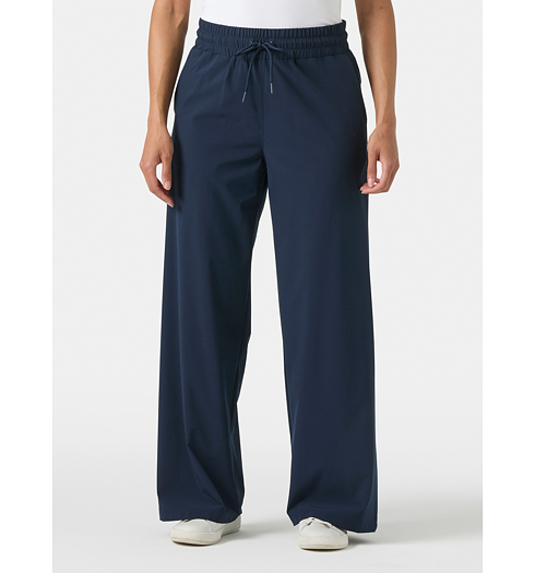 Dámské tepláky HELLY HANSEN W THALIA WIDE PANT Modrá - Helly Hansen - 54576 597 W THALIA WIDE PANT
