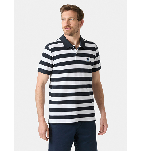 Pánská polokošile HELLY HANSEN TOULON GRAPHIC POLO Modrá - Helly Hansen - 54549 598 TOULON GRAPHIC POLO