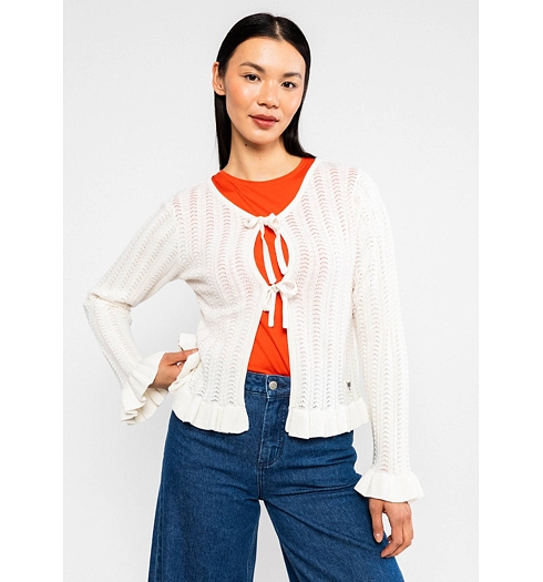 Dámský svetr Blutsgeschwister Marie-Antoinette Bílá - Blutsgeschwister - 001261-250 01703 Marie-Antoinette