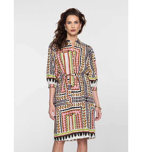 Dámské letní šaty Geisha dress Multicolor - Geisha - 67105-20 718 dress