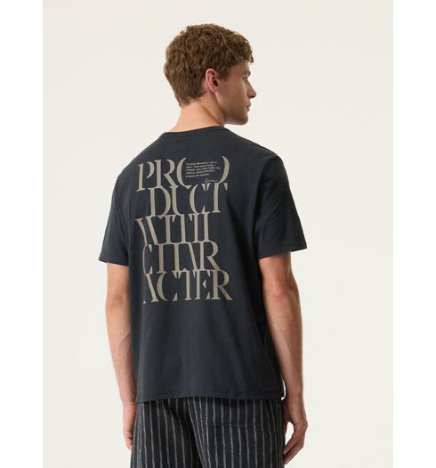 Pánské triko GARCIA mens T-shirt ss Modrá - GARCIA - P261202 6939 mens T-shirt ss