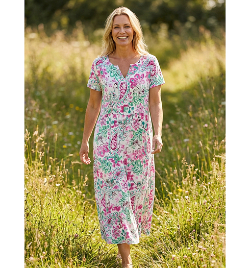 Dámské letní šaty HAJO D Kleid 1/9 Multicolor - HAJO - 10878 544 D Kleid 1/9