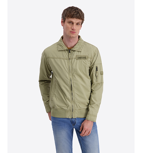 Pánská jarní bunda TIMEZONE Light Blouson Zelená - Timezone - T2 90088.1342-25 04750 Light Blouson