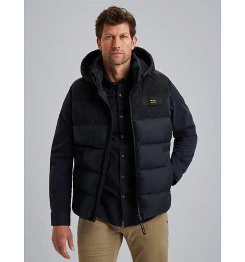 Pánská zimní vesta PME LEGEND GOBBLER Modrá - PME LEGEND - PBW2508100 5281 GOBBLER