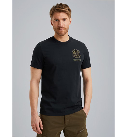 Pánské triko PME LEGEND T-shirt with artwork Modrá - PME LEGEND - PTSS2508575 5281 T-shirt with artwork
