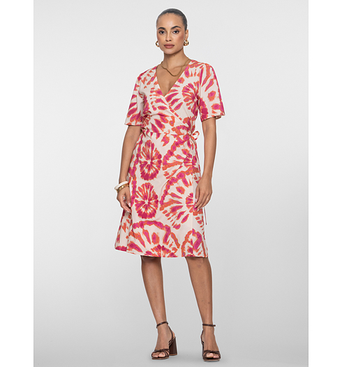 Dámské letní šaty Geisha dress Růžová - Geisha - 67409-20 250 dress