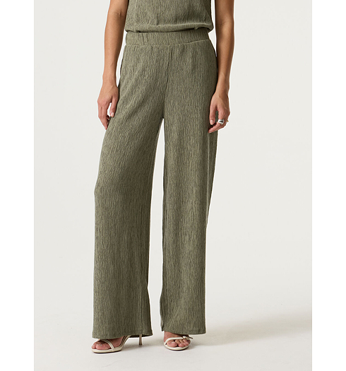 Dámské kalhoty GARCIA ladies pants Zelená - GARCIA - R260344 9945 ladies pants
