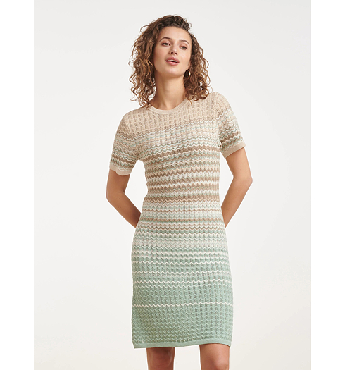 Dámské letní šaty Smashed Lemon Knit dress Multicolor - Smashed Lemon - 26346 520-998 Knit dress