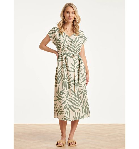Smashed Lemon Zelená - Smashed Lemon - 26372 525-010 Dress
