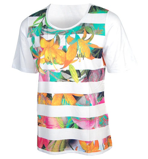 Dámské triko CHRISTA PROBST SHIRT white - Christa Probst - 74712/0 Ladies Shirt white