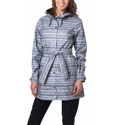 Dámský kabát HELLY HANSEN W LYNESS 980 EBONY - Helly Hansen - 62290-980 W LYNESS COAT