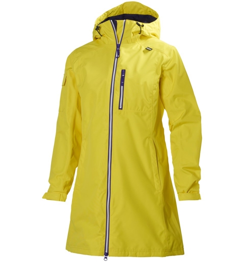 Dámská bunda HELLY HANSEN BELFAST 304 žlutá - Helly Hansen - 55964-304 W LONG BELFAST JKT