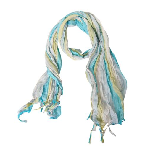 Uni šátek NO EXCESS SCARF sv.modrá - No Excess - 68950201 999 Scarf sv.modrá
