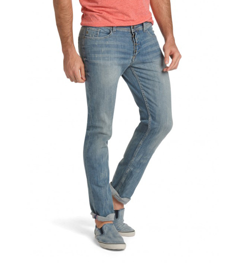 Pánské jeans HIS CLIFF 9670 Urban Blue - HIS - 100974 9670 CLIFF JEANS STRETCH