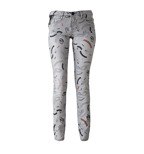 Dámské jeans GARCIA Riva ladies pant 1248 cloudy - GARCIA - A70114 1248 Riva ladies pant