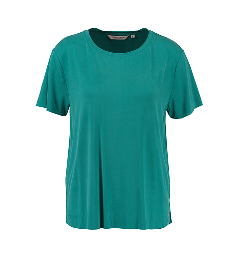 Dámské triko GARCIA ladies T-shirt ss 1136 lagoon - GARCIA - D70216 1136 ladies T-shirt ss