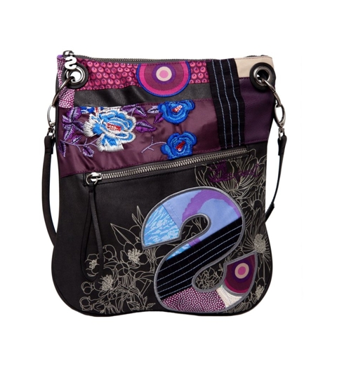 Dámská kabelka DESIGUAL 37X5214 2006 BOLS_BANDOLERA S PATCH 2006 - DESIGUAL - 37X5214 2006 BOLS_BANDOLERA S PATCH