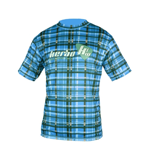 Pánské funkční triko KERBO TILIN TECH 017 017 modrá - KERBO - TILIN TECH 017