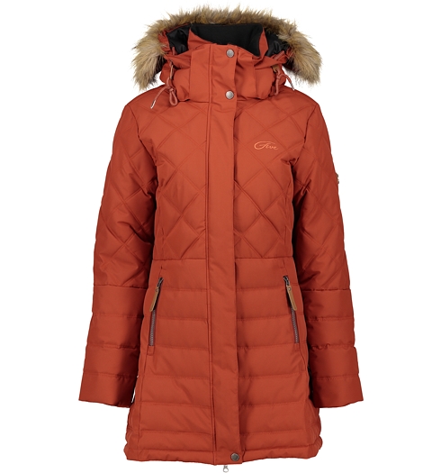 Dámský zimní kabát FIVE SEASONS GLINNIE JKT W 651 RUSSET - Five seasons - 21624 651 GLINNIE JKT W
