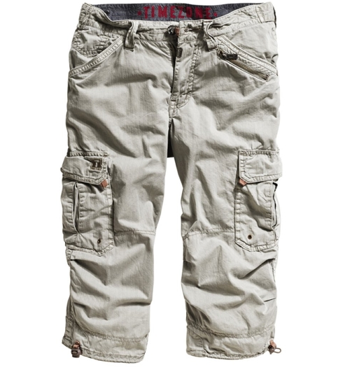 Pánské bermudy TIMEZONE 25-0169 9076 Miles cargo 3/4 pants SLEVA 9076 - Timezone - 25-0169 9076 Miles cargo 3/4 pants SLEVA