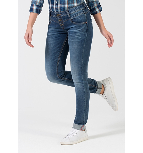 Dámské jeans TIMEZONE Slim KairinaTZ 3148 - Timezone - 17-10004-01-3373 3148 Slim KairinaTZ