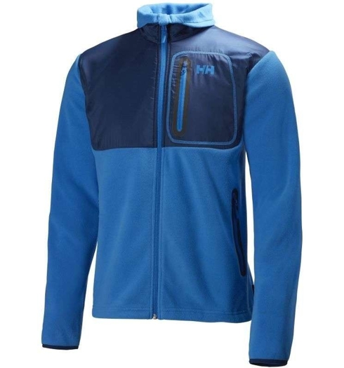 Pánská mikina HELLY HANSEN V-CON 535 racer blue - Helly Hansen - 50935 535 V-CON FLEECE JACKET