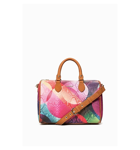 Dámská kabelka DESIGUAL MERCURY 3016 LILA - DESIGUAL - 18WAXPAE 3016 BOLS_MERCURY_BOWLING