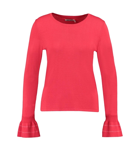 Dámský svetr GARCIA PULLOVER 2648 tomato - GARCIA - T80244 2648 ladies pullover
