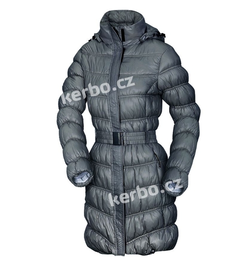 Dámský zimní kabát NORTHFINDER HALLIE šedá - NorthFinder - BU-4540SP 8249 HALLIE
