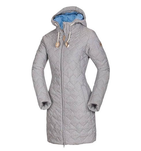 Dámský zimní kabát NORTHFINDER ALEIGHA white - NorthFinder - BU-4537SP 377 ALEIGHA