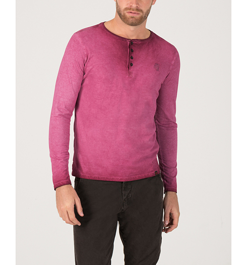 Pánské triko TIMEZONE Henley 5034 - Timezone - 22-10065-10-6261 5034 Henley washed basi