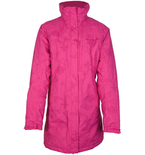 Dámská zimní bunda HELLY HANSEN 56016-114 W WINTER ELBRUS SLEVA -35 114 jahoda tisk - Helly Hansen - 56016-114 W WINTER ELBRUS SLEVA -35