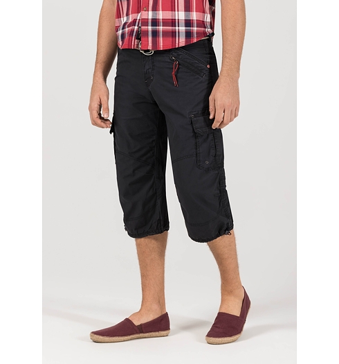 Pánské bermudy TIMEZONE Loose MilesTZ 3/4 Cargo incl. Belt 3570 - Timezone - 24-10006-22-1342 3570 MilesTZ Loose 3/4