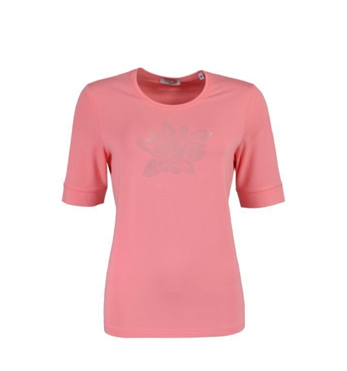 Dámské tričko HAJO D Shirt 325 flamingo - HAJO - 18544 325 D SHIRT