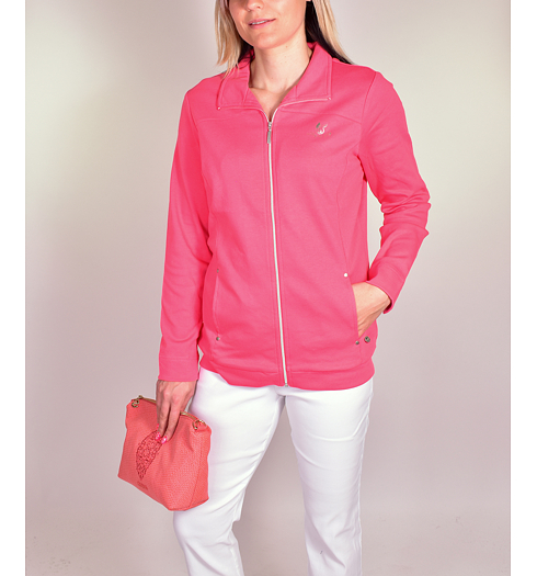 Dámská mikina HAJO D Sweatjacke 312 - HAJO - 10000 312 D Sweatjacke