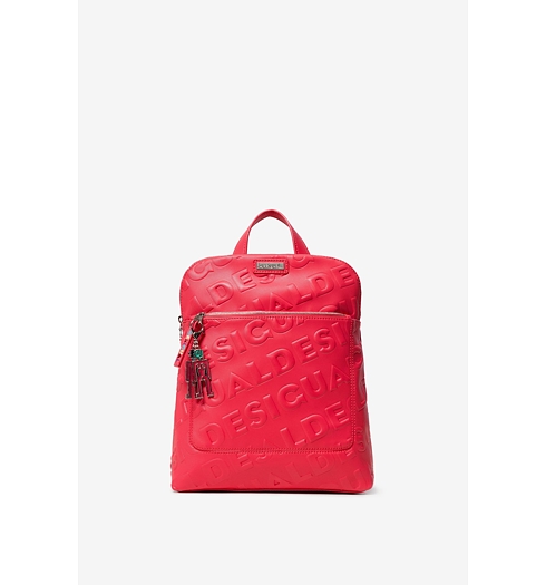 Dámská kabelka DESIGUAL COLORAMA NANAIMO 3135 AZALEA - DESIGUAL - 19SAXPEE 3135 BOLS_COLORAMA NANAIMO