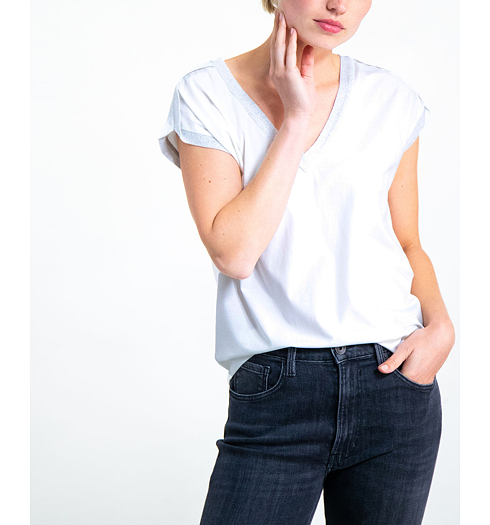 Dámské triko GARCIA T-shirt 53 - GARCIA - G90007 53 Ladies T-shirt ss