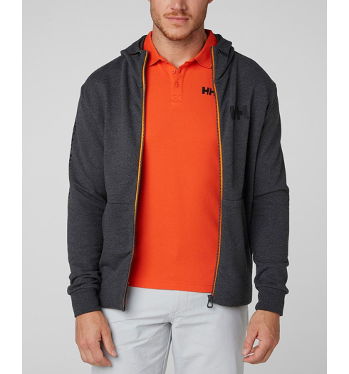 Pánská mikina HELLY HANSEN HP ATLANTIC FZ 980 ebony - Helly Hansen - 34061 980 HP ATLANTIC FZ HOODIE