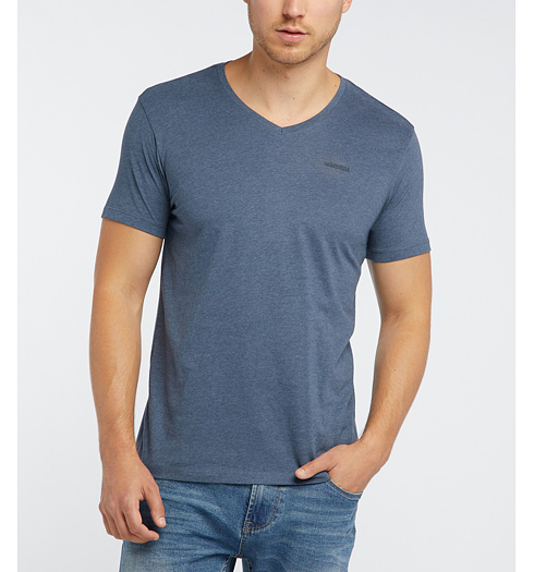 Pánské triko BROADWAY GARET 215ME blue - Broadway - 20102270 215ME T-shirt GARET