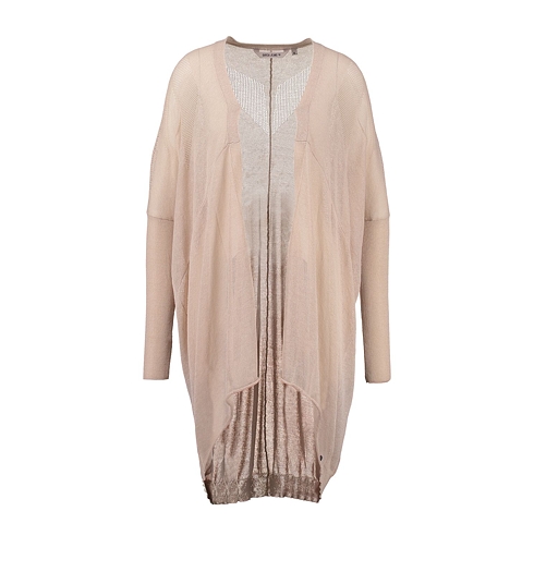 Dámský svetr GARCIA ladies cardigan 2195 beach sand - GARCIA - D70252 2195 ladies cardigan