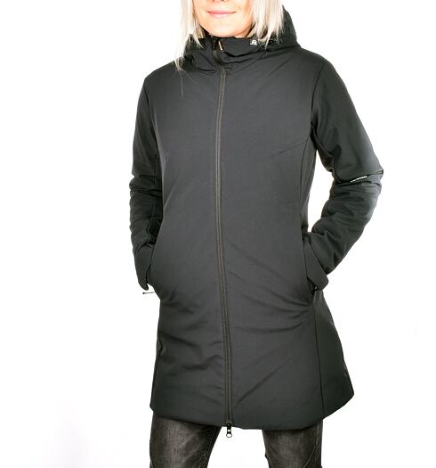 Dámský zimní kabát NORTHFINDER AVICA 269 black - NorthFinder - BU-46552OR 269 AVICA