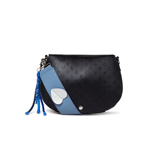 Dámská kabelka DESIGUAL BOLS_NURS RIGALI 2000 BLACK - DESIGUAL - 20SAXPC5 2000 BOLS_NURS RIGALI