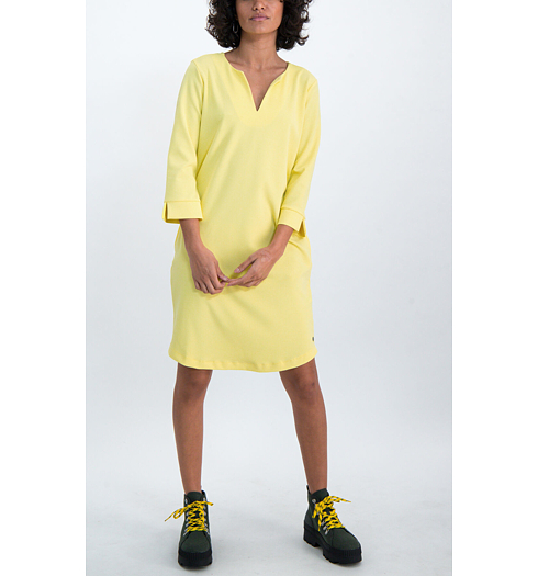 Dámské šaty GARCIA ladies dress 145 limelight - GARCIA - GS000180 145 ladies dress