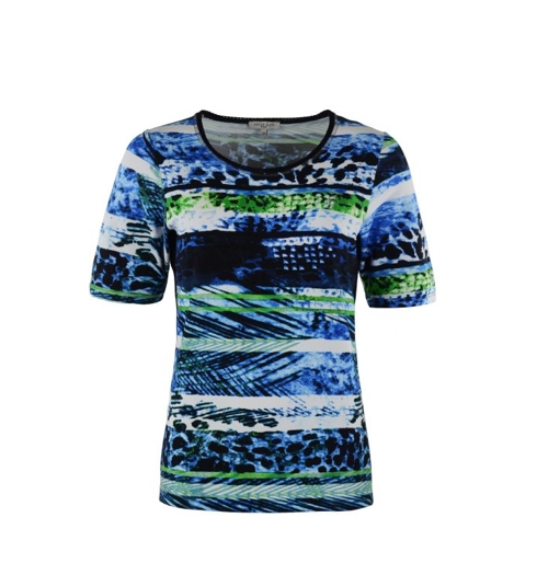 Dámské tričko HAJO D Shirt 609 marine - HAJO - 18886 609 D Shirt