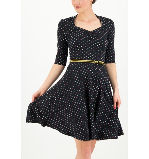 Dámské šaty Blutsgeschwister DRESS 003 - Blutsgeschwister - 001201-155-003 dress disco