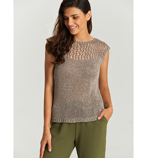 Dámské tílko MISMASH DRESS -  - S2019602 Rottana CARDIGAN