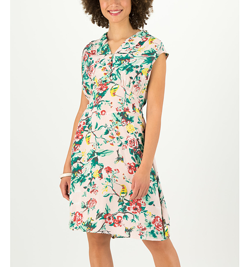 Dámské šaty Blutsgeschwister ROBE colibri 001 - Blutsgeschwister - 001201-211-001 paris robe colibri