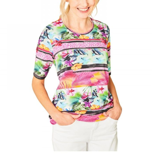 Dámské tričko HAJO D Shirt 329 himbeere - HAJO - 18833 329 D Shirt