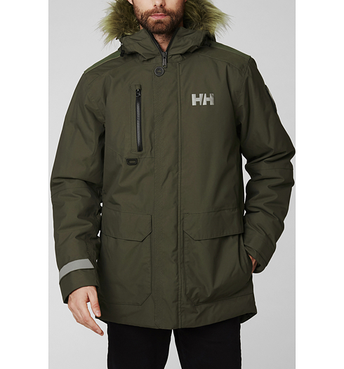 Pánská zimní bunda HELLY HANSEN SVALBARD PARKA 483 BELUGA - Helly Hansen - 53150 483 SVALBARD PARKA